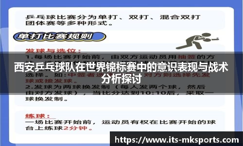 西安乒乓球队在世界锦标赛中的意识表现与战术分析探讨